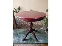 A wonderful antique wooden side table