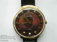 Men's watch WOSTOK VOSTOK 17 stones Au 10mik