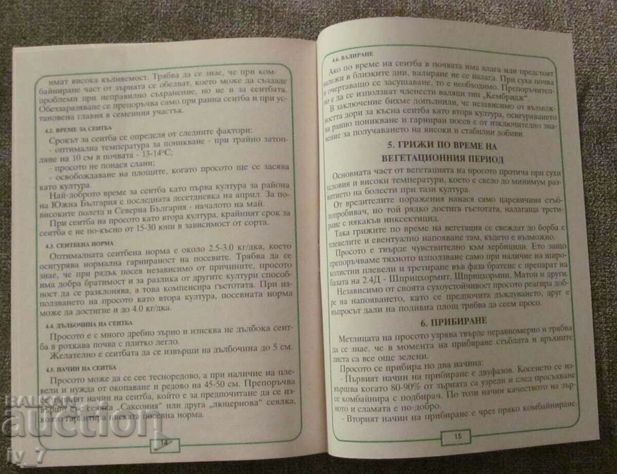 BROCHURE - MILLET - 5 BROCHURE - MILLET - 5