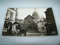 Παλιά καρτ ποστάλ με θέα από το Παρίσι
