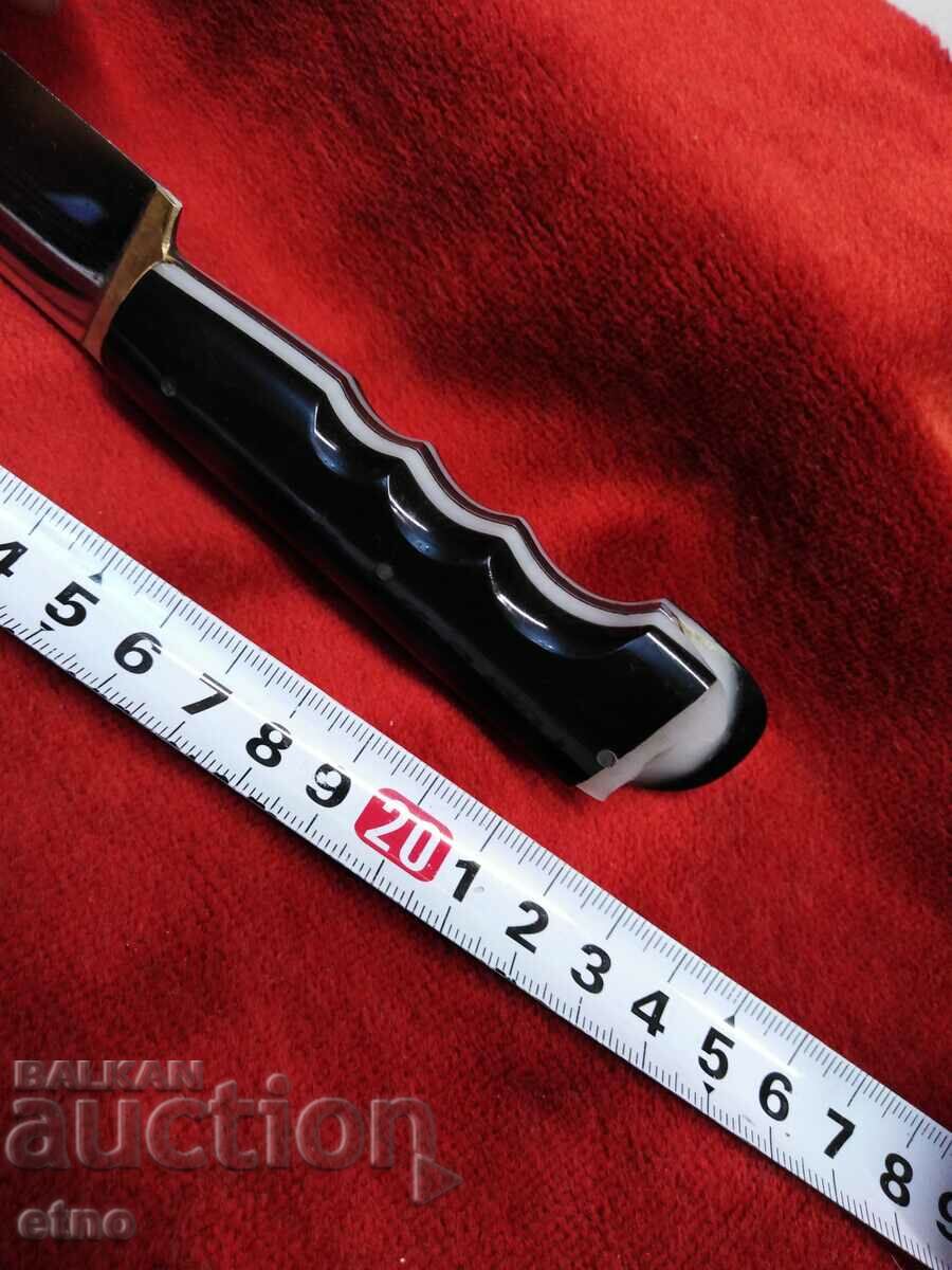 OLD CRETAN KNIFE - GREECE, ISLAND OF CRETE - 5