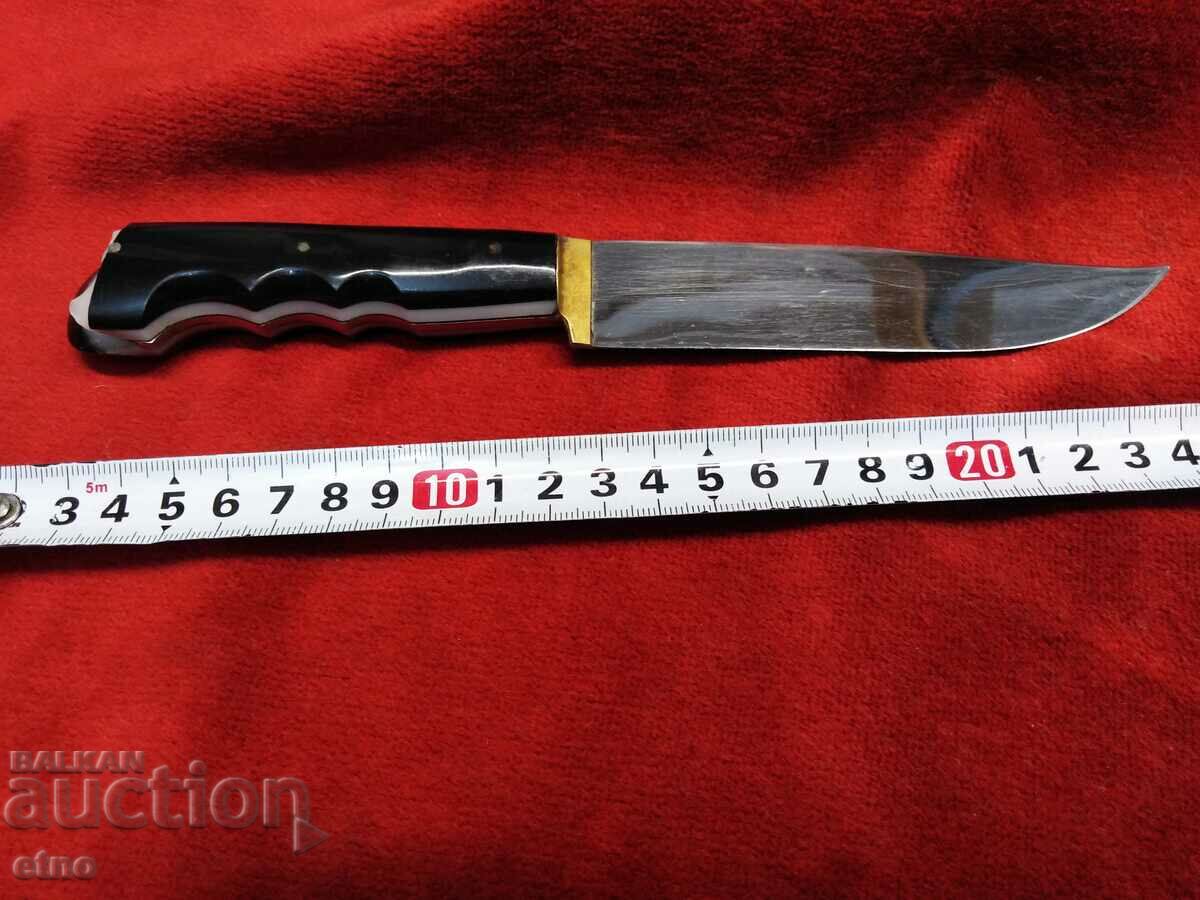 OLD CRETAN KNIFE - GREECE, ISLAND OF CRETE - 7