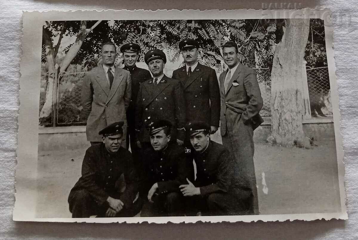 MACEDONIA/KUMANOVO RAILWAY WORKERS/STUDENTS DECEMBER 1942 PHOTO
