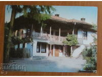 CARD, Bulgaria, Panagyurishte - "Mateeva Kashta"