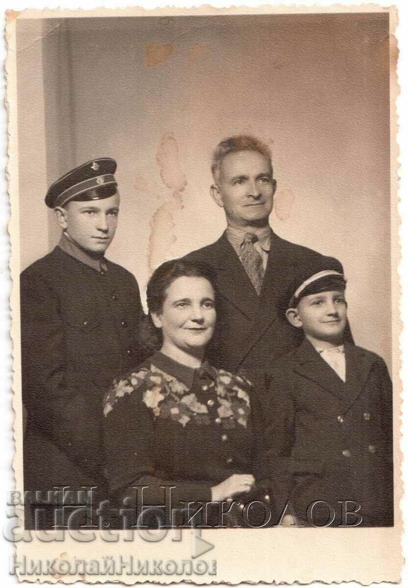 1943 FOTO VECHE BITOLYA MACEDONIA FAMILIA BULGARĂ G466