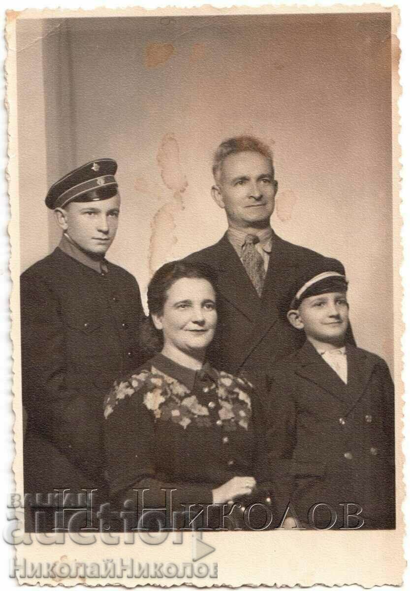 1943 ΠΑΛΙΑ ΦΩΤΟΓΡΑΦΙΑ ΜΠΙΤΟΛΙΑ ΜΑΚΕΔΟΝΙΑ ΒΟΥΛΓΑΡΙΚΗ ΟΙΚΟΓΕΝΕΙΑ G466