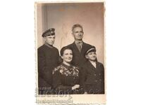 1943 OLD PHOTO BITOLYA MACEDONIA BULGARIAN FAMILY G466