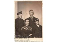 1943 FOTO VECHE BITOLYA MACEDONIA FAMILIA BULGARĂ G466