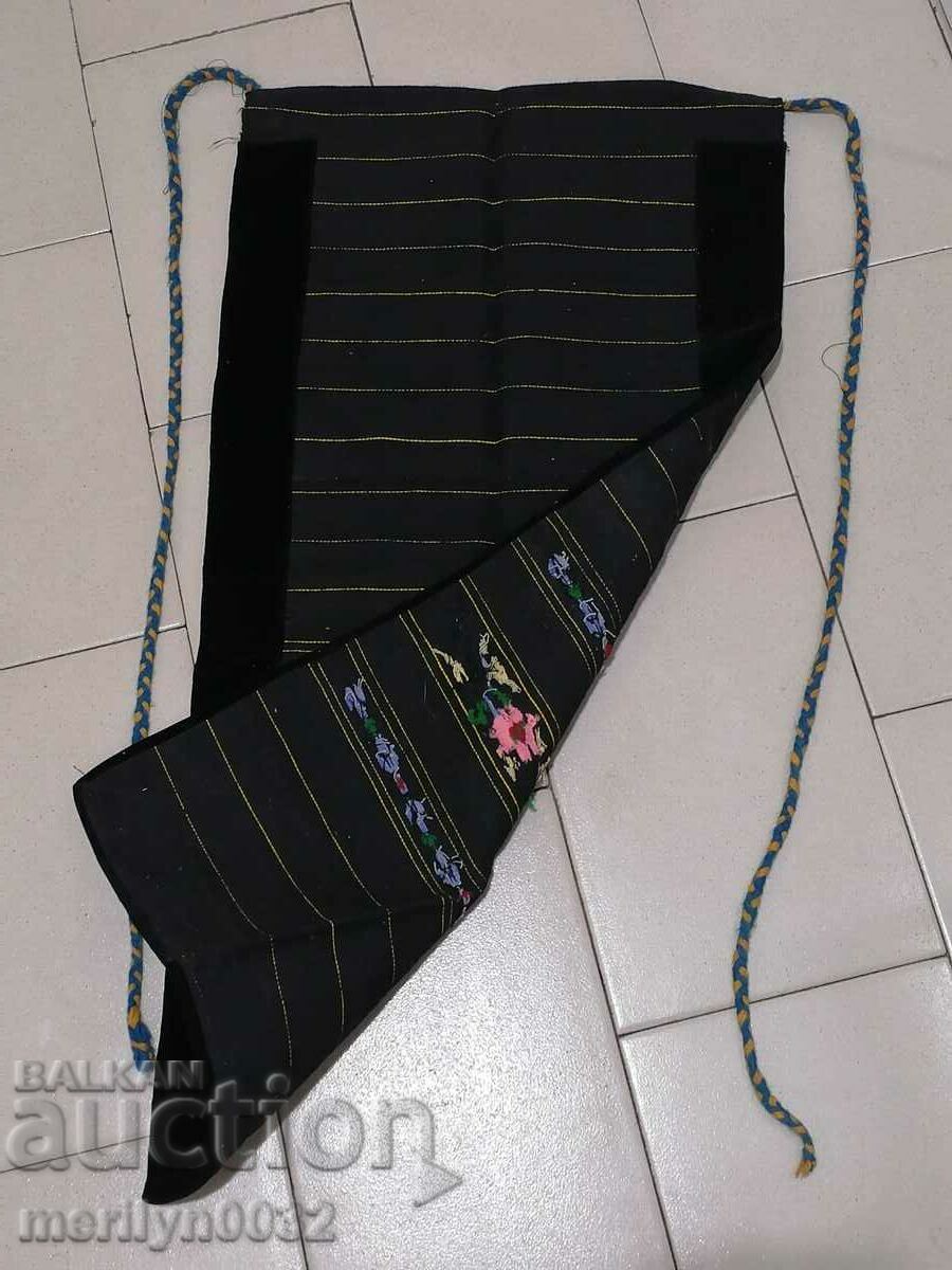 Auction Old woven embroidered embroidered apron tinsel costume, sukman Auction Old woven embroidered embroidered apron tinsel costume, sukman