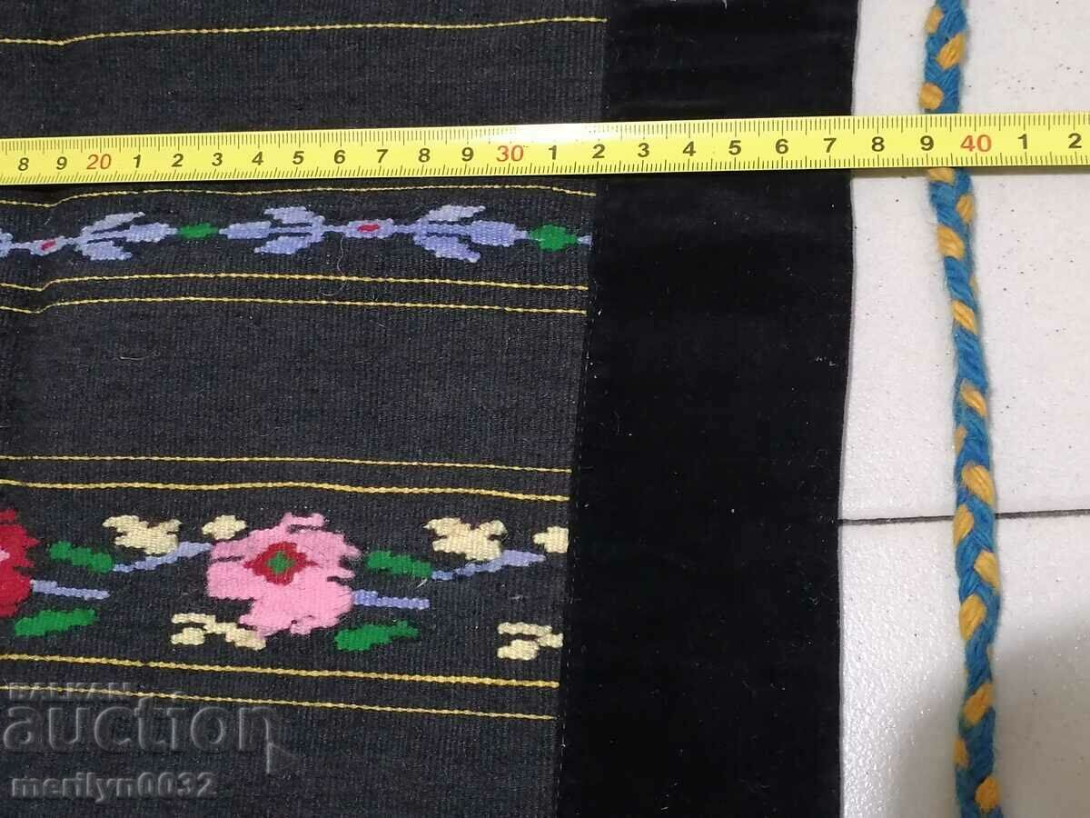 Old woven embroidered embroidered apron tinsel costume, sukman - 5 Old woven embroidered embroidered apron tinsel costume, sukman - 5