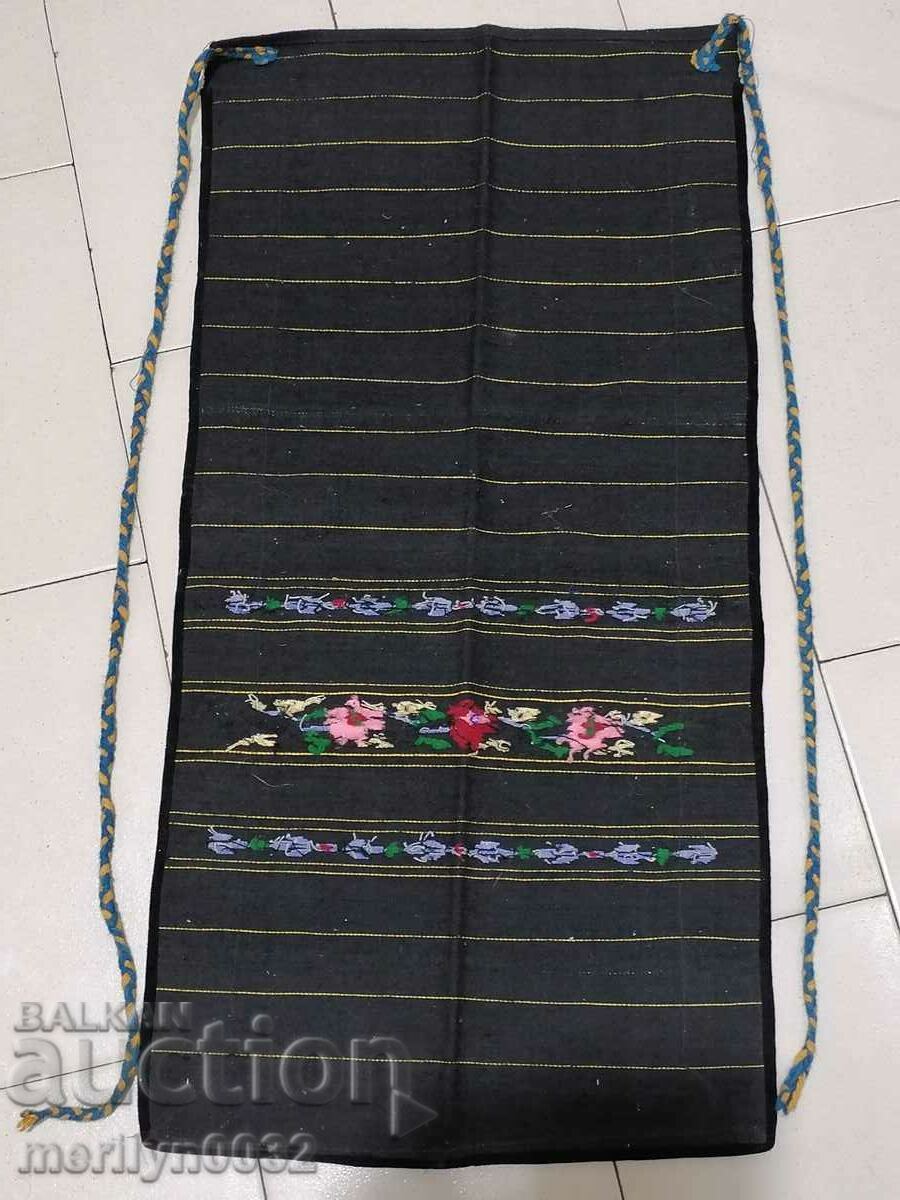 Old woven embroidered embroidered apron tinsel costume, sukman - 6 Old woven embroidered embroidered apron tinsel costume, sukman - 6