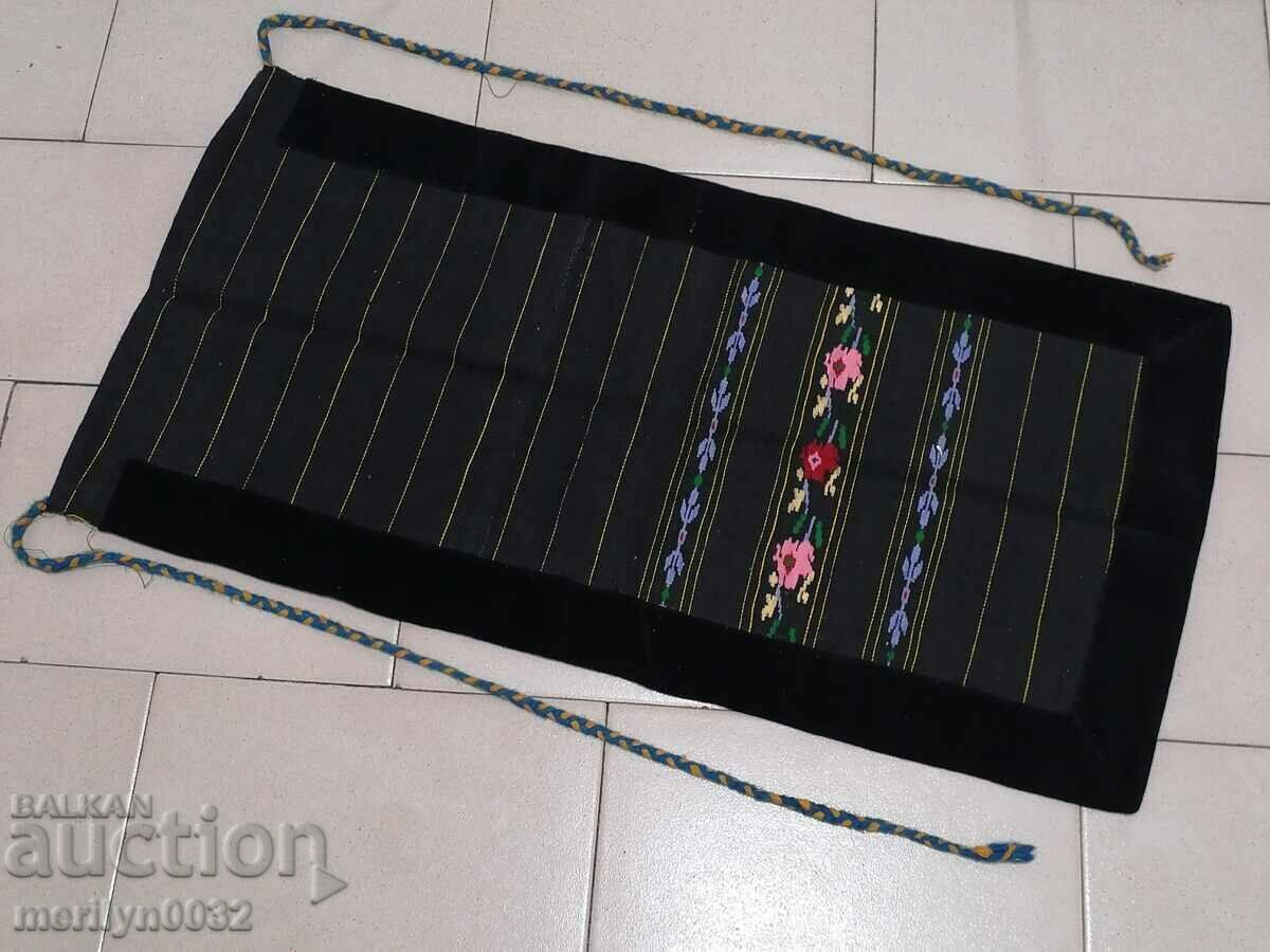 Old woven embroidered embroidered apron tinsel costume, sukman - 7 Old woven embroidered embroidered apron tinsel costume, sukman - 7