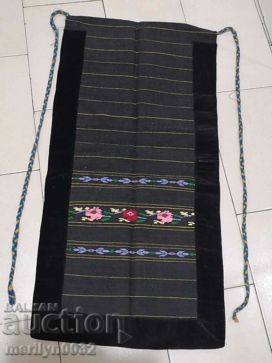 Old woven embroidered embroidered apron tinsel costume, sukman