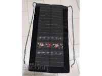 Old woven embroidered embroidered apron tinsel costume, sukman