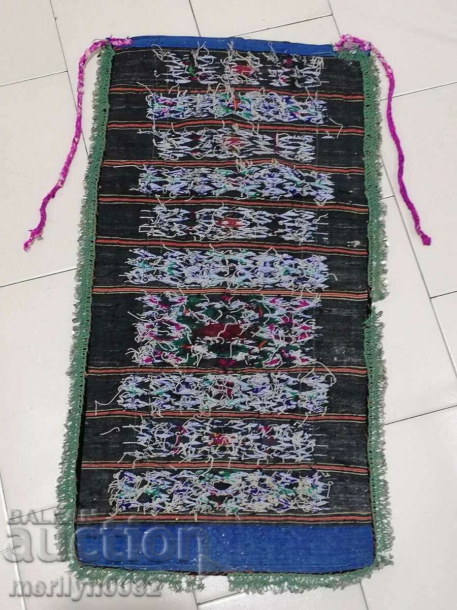 Old woven embroidered embroidered apron tinsel costume, sukman - 6 Old woven embroidered embroidered apron tinsel costume, sukman - 6