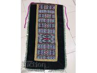 Old woven embroidered embroidered apron tinsel costume, sukman