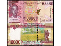 ❤️ ⭐ Guineea 2020 10000 franci UNC nou ⭐ ❤️