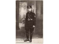 1934 OLD PHOTO ROMANIA SILISTRA MILITARY OFFICIAL G469