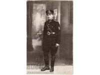 1934 FOTO VECHI ROMANIA SILISTRA OFITER MILITAR G469