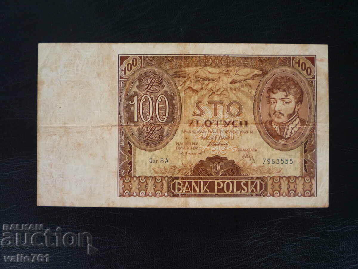 POLONIA 100 ZLOȚI 1932