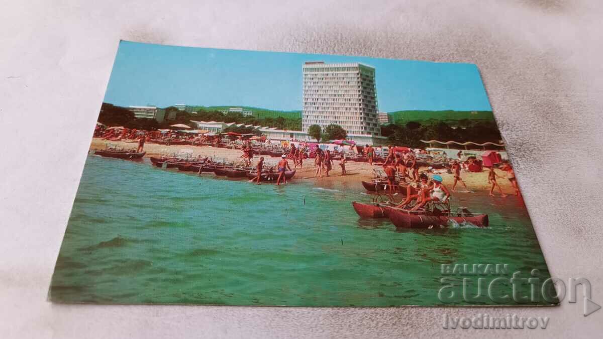 Postcard Golden Sands Hotel International