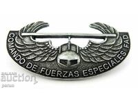 Dominican Air Force Commandos-Special Forces-Rare Badge