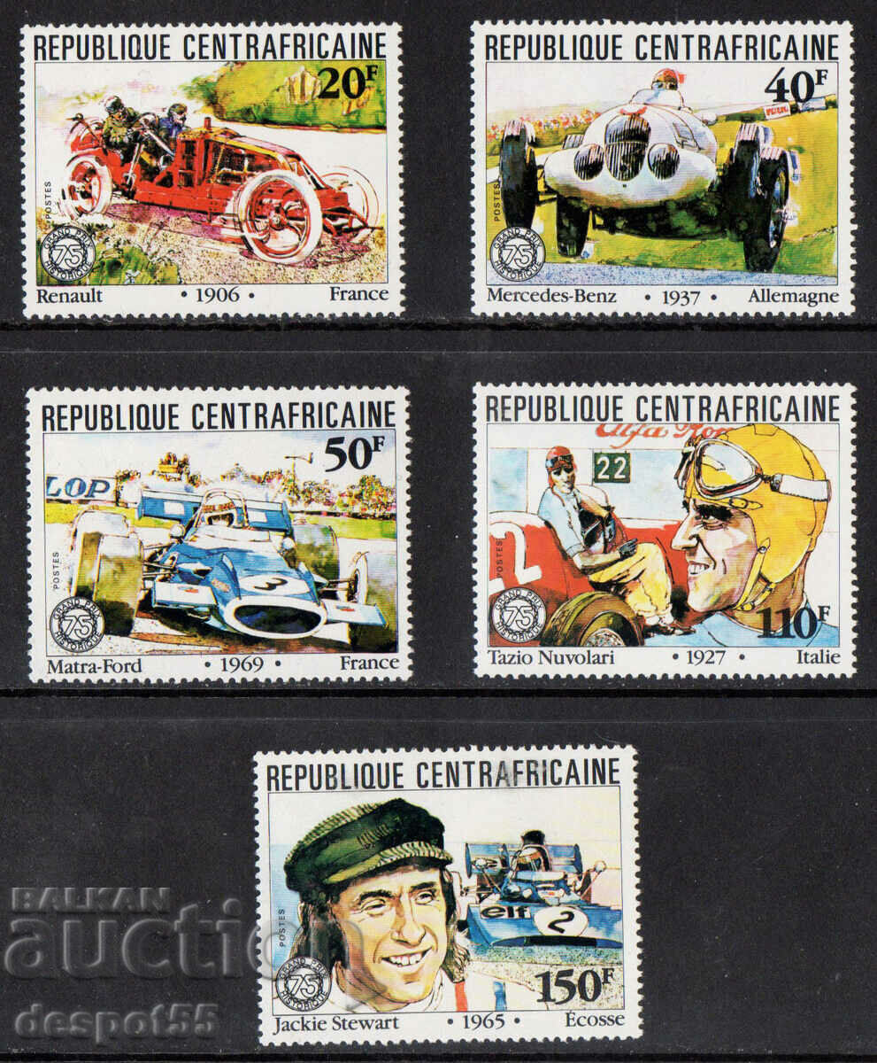 1981. ΒΑΣΙΛΙΑΣ. Ο αγώνας αυτοκινήτων Grand Prix Γαλλίας.