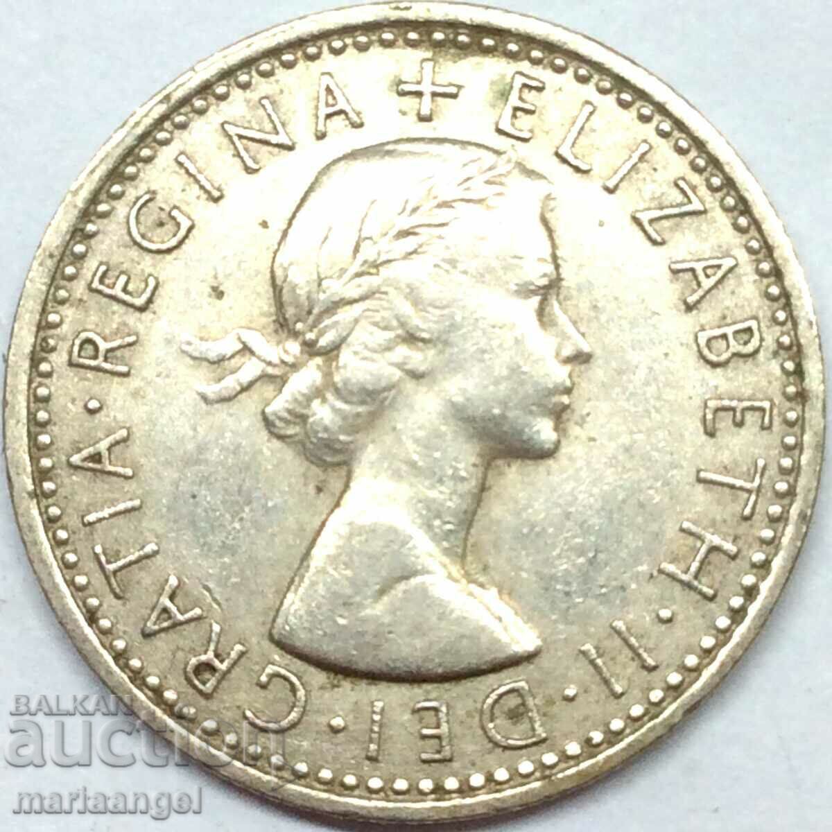 1953-1967 - 6 pence 1967 Great Britain Young Victoria