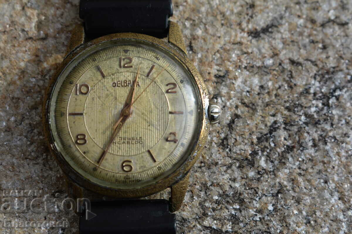 Licitație ceas DELBANA