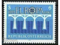 Австрия 1984 Европа CEПT (**) чиста серия, неклеймована