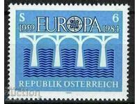 Austria 1984 Europe CEPT (**) clean series, unstamped