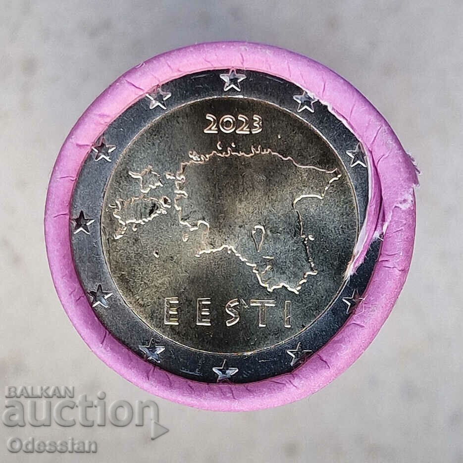 Estonia • 2 Euro • 2023