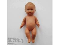 Old vintage celluloid baby doll Cellba Germany 1930s