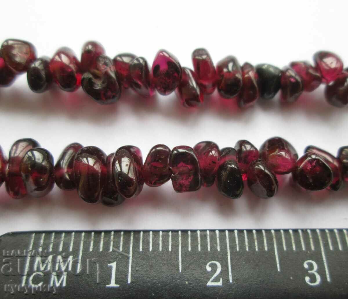 Livrarea Vechi colier delicat dama colier din granat natural Livrarea Vechi colier delicat dama colier din granat natural