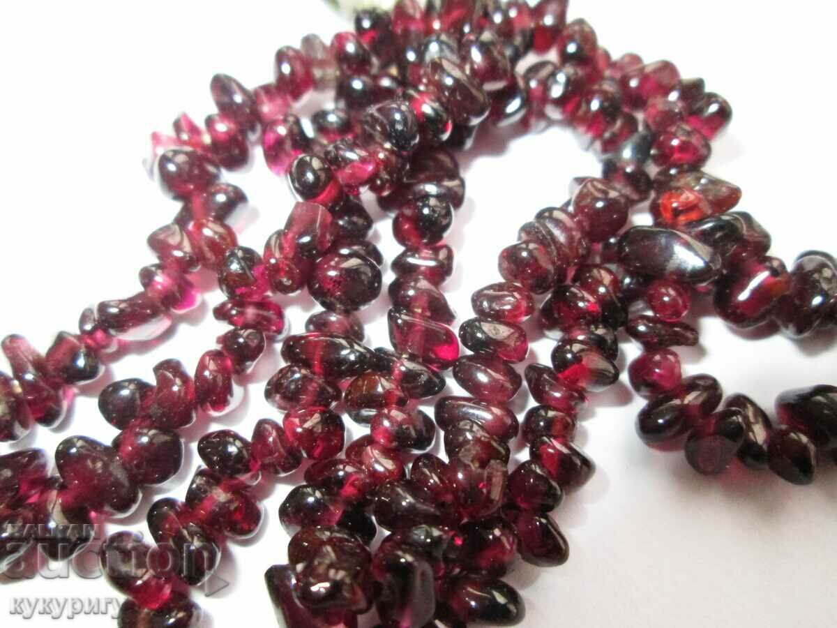 Vechi colier delicat dama colier din granat natural - 7 Vechi colier delicat dama colier din granat natural - 7