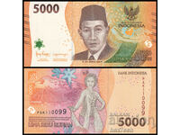 ❤️ ⭐ Indonesia 2022 5000 Rupiah UNC new ⭐ ❤️