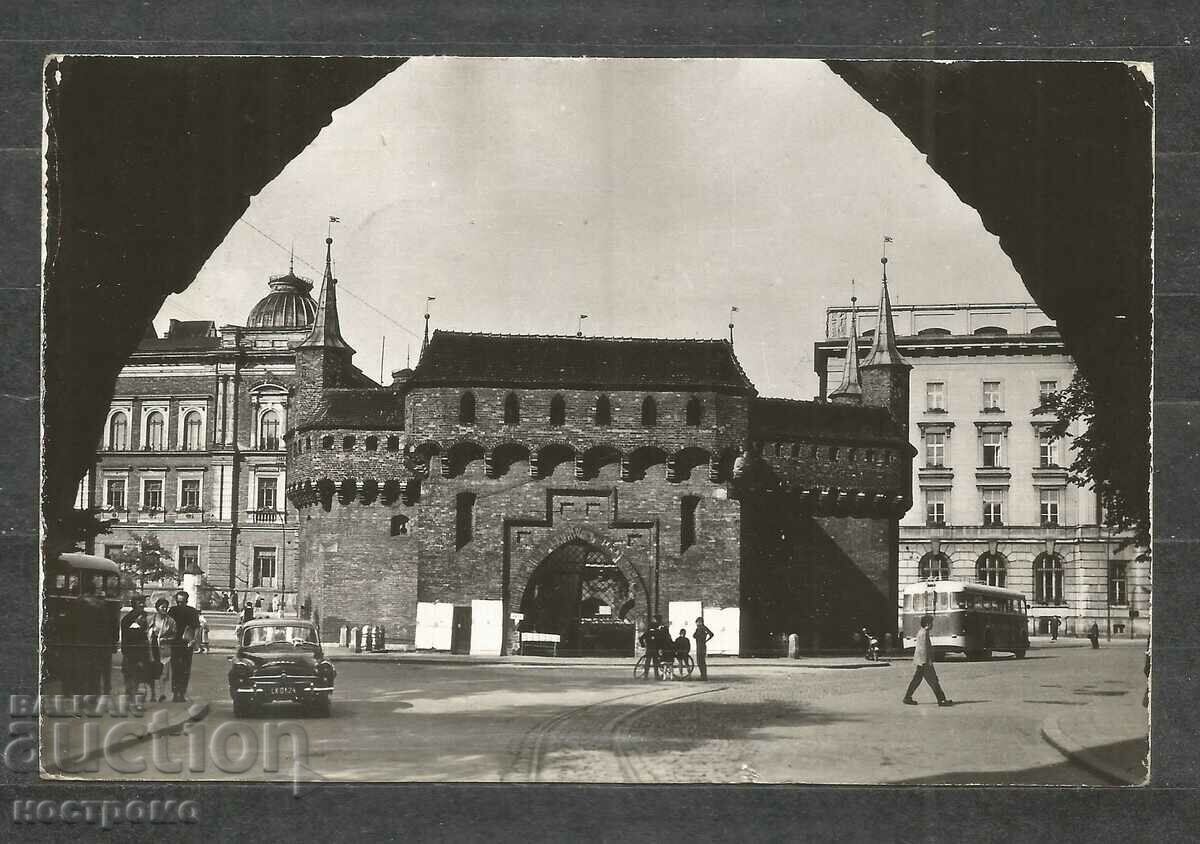 Krakow - Poland Old Post card - A 1498