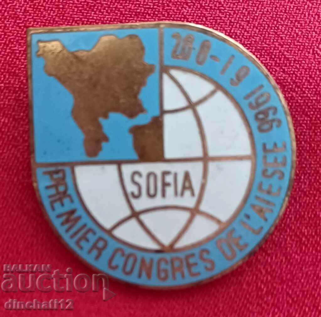 AIESEE. FIRST CONGRESS - SOFIA 1966 AIESEE. FIRST CONGRESS - SOFIA 1966