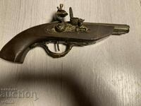 Кремъчен пистолет пищов пушка 1808 Joseph Kinnen реплика