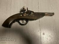 Кремъчен пистолет пищов пушка 1818 реплика
