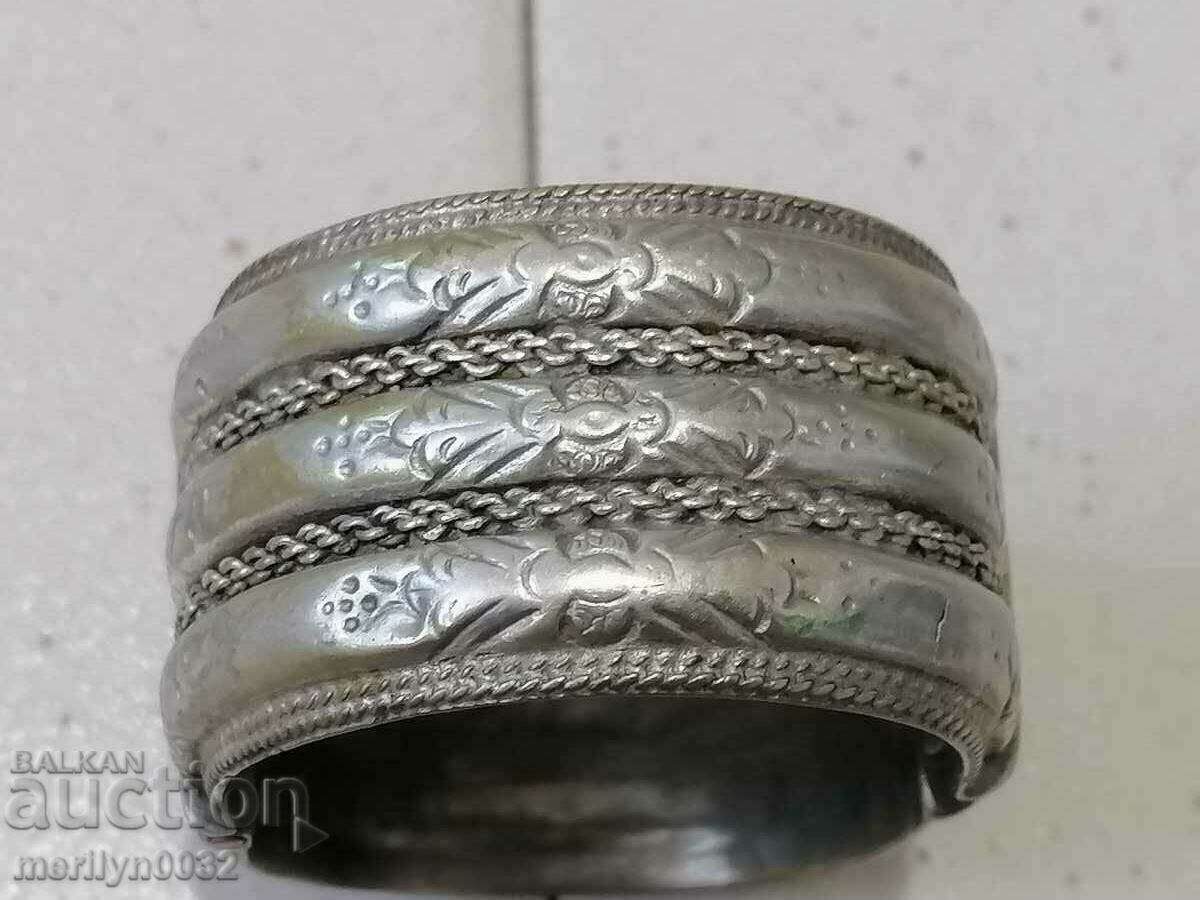 Δημοπρασία Βραχιόλι από ασήμι αναγέννησης, κοσμήματα, κοσμήματα Δημοπρασία Βραχιόλι από ασήμι αναγέννησης, κοσμήματα, κοσμήματα