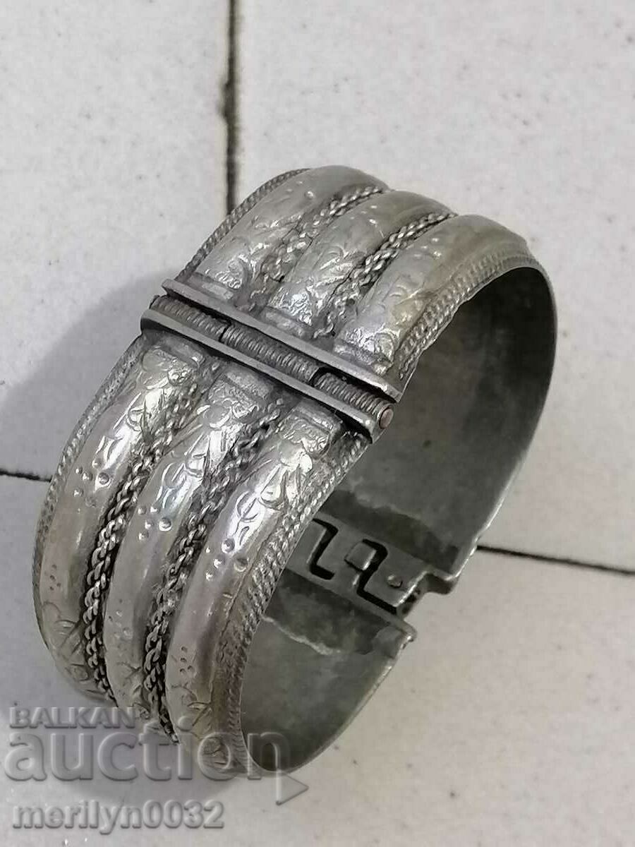 Βραχιόλι από ασήμι αναγέννησης, κοσμήματα, κοσμήματα Βραχιόλι από ασήμι αναγέννησης, κοσμήματα, κοσμήματα