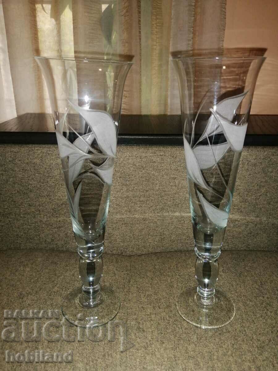 Wedding glasses