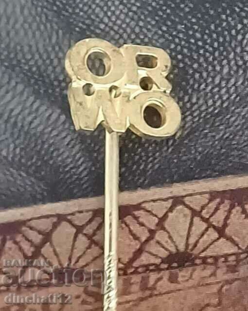 Delivery of ORWO Photography cinema badge Delivery of ORWO Photography cinema badge