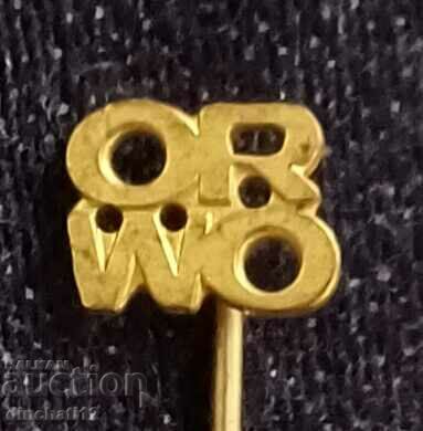 ORWO Photography cinema badge