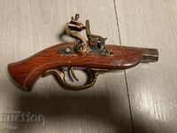 1808 Joseph Kinnen replica flintlock pistol