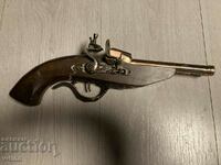 Flintlock pistol pușca Pishtov replică 1818