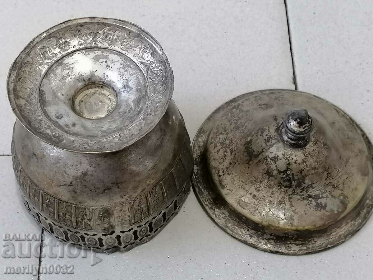 Delivery of Bonbonniera VMF service sugar bowl bowl with lid Delivery of Bonbonniera VMF service sugar bowl bowl with lid