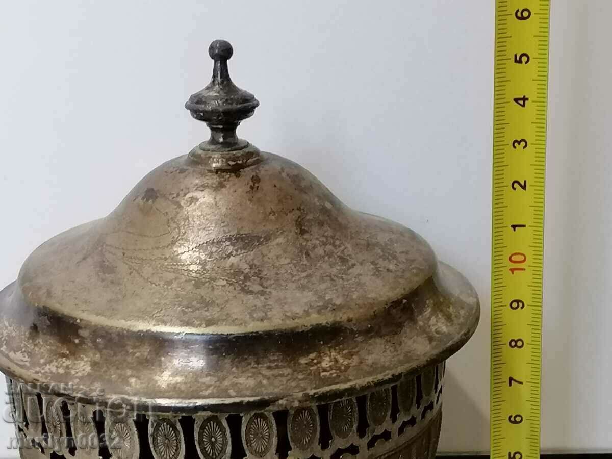 Bonbonniera VMF service sugar bowl bowl with lid - 6 Bonbonniera VMF service sugar bowl bowl with lid - 6