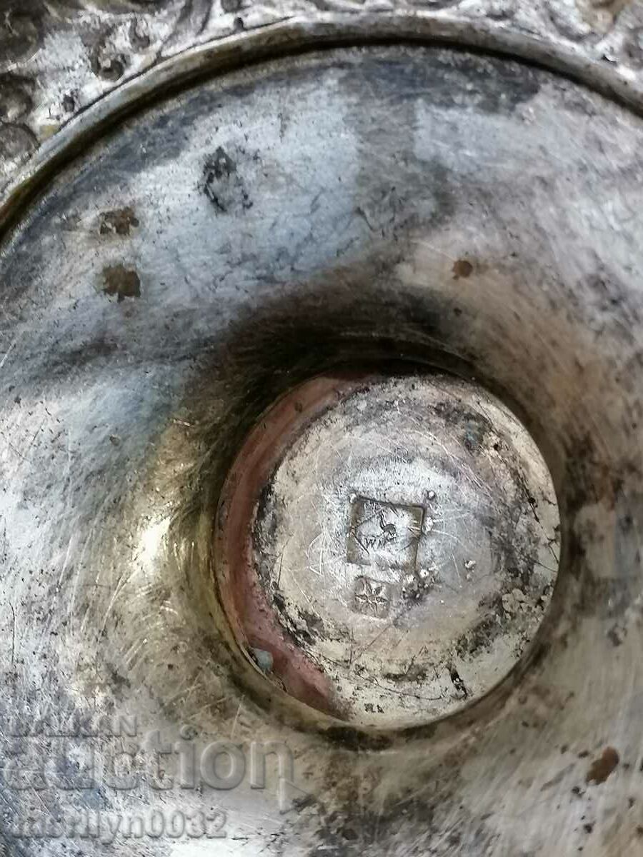 Bonbonniera VMF service sugar bowl bowl with lid - 7 Bonbonniera VMF service sugar bowl bowl with lid - 7